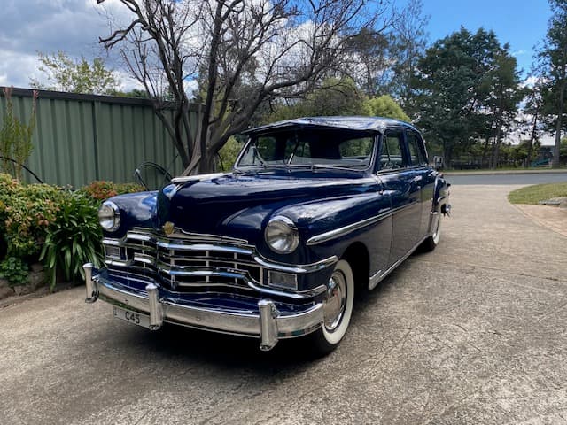 1949 Chrysler Windsor