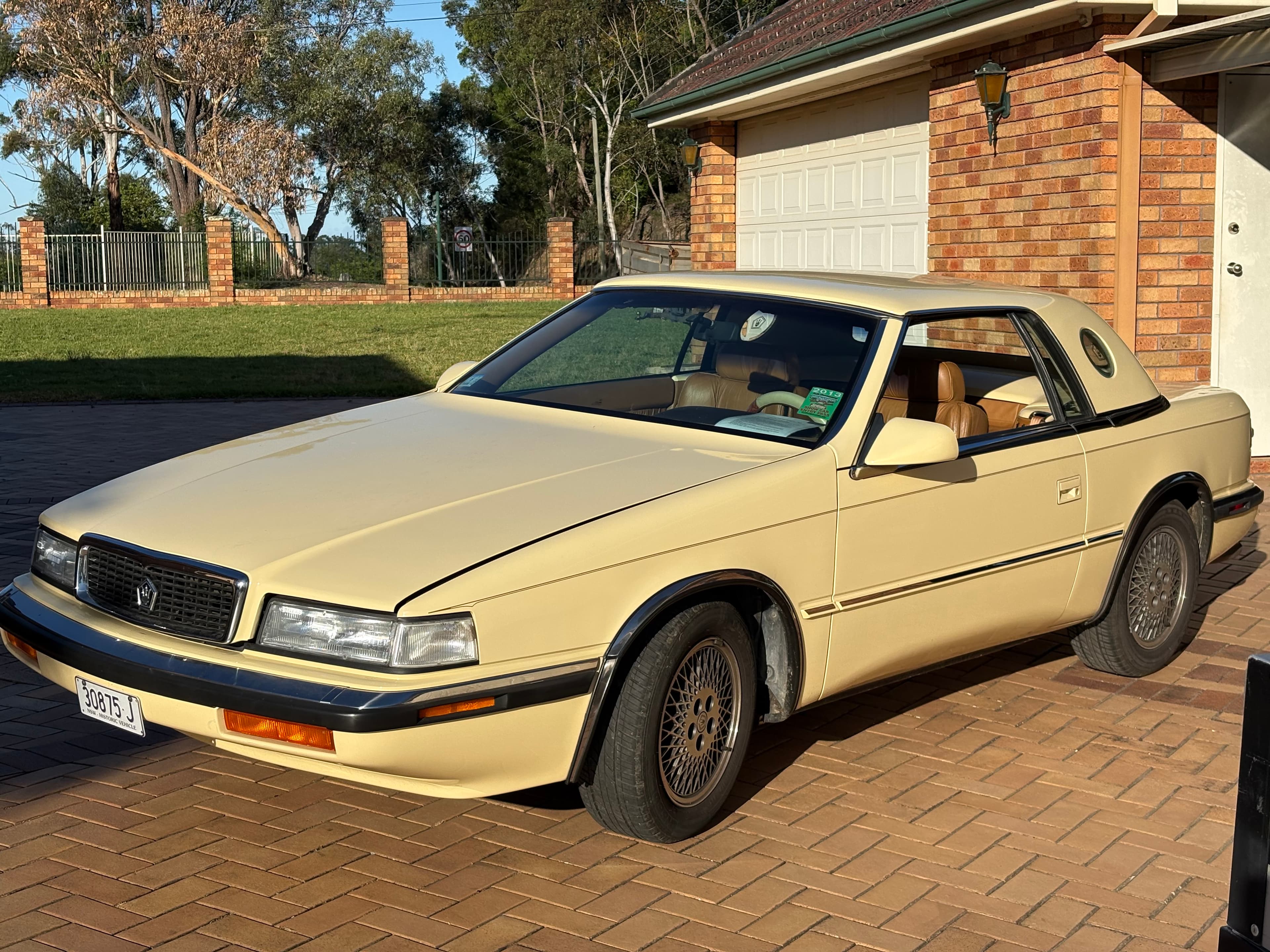 1989 Chrysler LeBaron