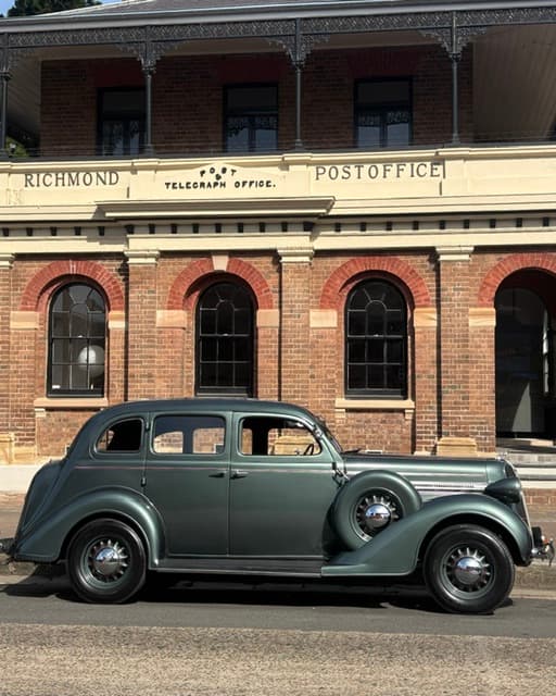 1936 Dodge D2 DELUXE SEDAN